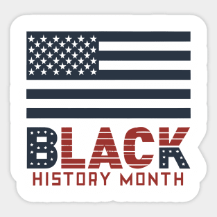 Black History Month Sticker